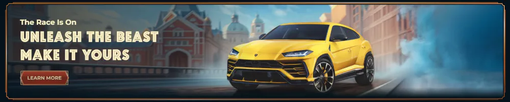 Promoción de sorteo de SUV de lujo "MonsterWin "Desata la Bestia".